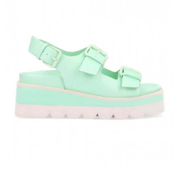 No Name July Buckle Soft Sandaalit Vihreä EU 38 Nainen