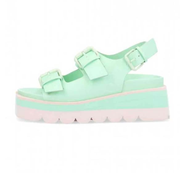 No Name July Buckle Soft Sandaalit Vihreä EU 38 Nainen