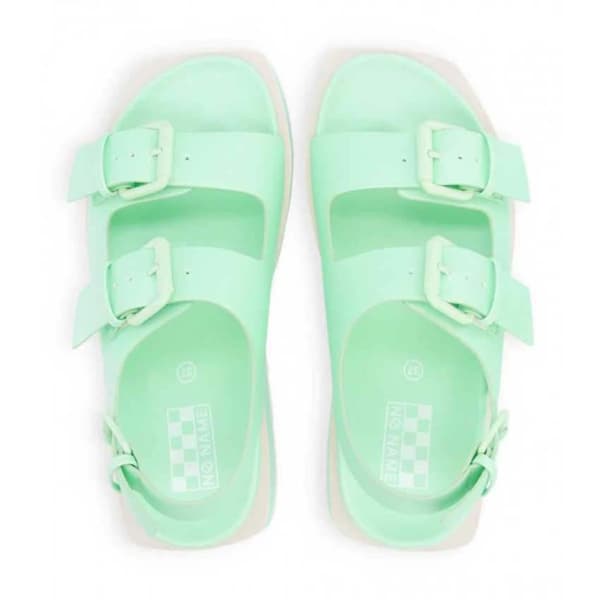 No Name July Buckle Soft Sandaalit Vihreä EU 38 Nainen