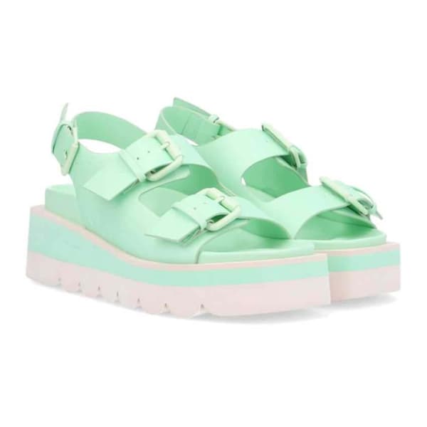 No Name July Buckle Soft Sandaalit Vihreä EU 38 Nainen