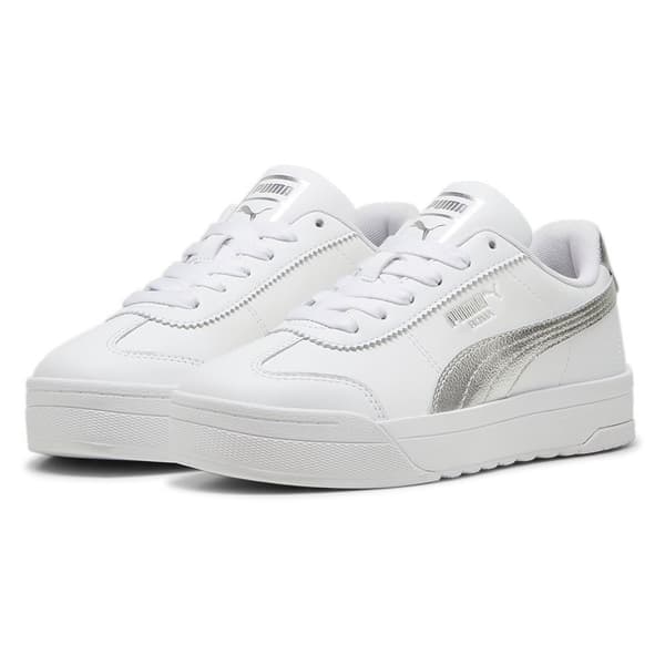 Puma Select Roma Feminine Metallic Lenkkarit Valkoinen EU 37 Nainen