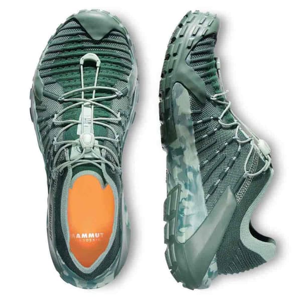 Mammut Hueco Knit Ii Vandresko Grøn EU 40 2/3 Mand