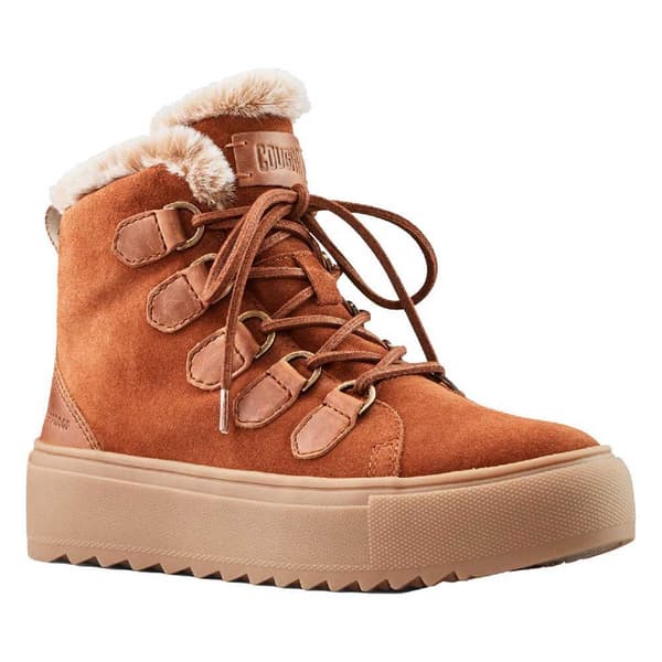 Cougar Shoes Avrili Suede/leather Saappaat Ruskea EU 40 Nainen