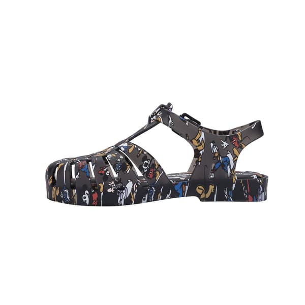 Melissa Mini Possession Print + Mickey And Friends Sandaler Svart EU 35 Pojke