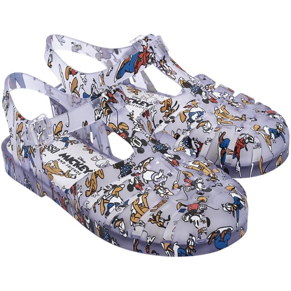 Melissa Possession Print + Mickey And Friends Sandaalit Monivärinen EU 37 Nainen