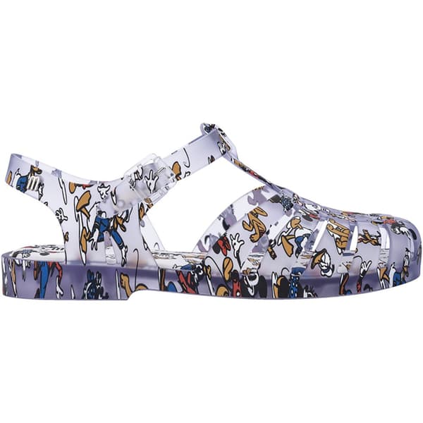 Melissa Possession Print + Mickey And Friends Sandaalit Monivärinen EU 37 Nainen