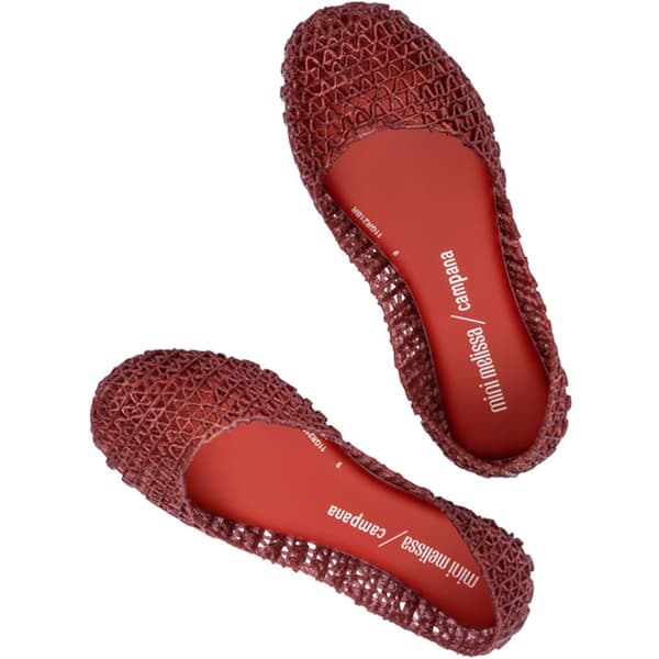 Melissa Mini Campana Papel Ballerinaer Rosa EU 28-29 Pige