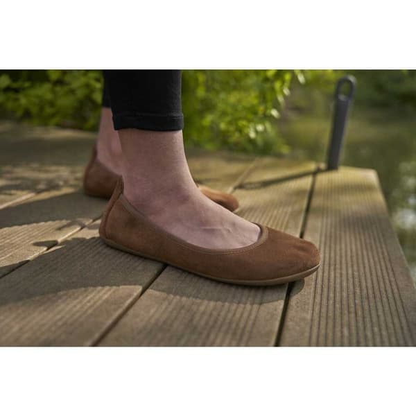 Aylla Balerina Ballerinaer Brun EU 37 Kvinde