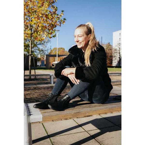 Aylla Uma Chelsea Sko Sort EU 39 Kvinde