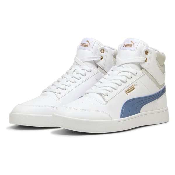 Puma Shuffle Mid Skor Vit EU 42 Man