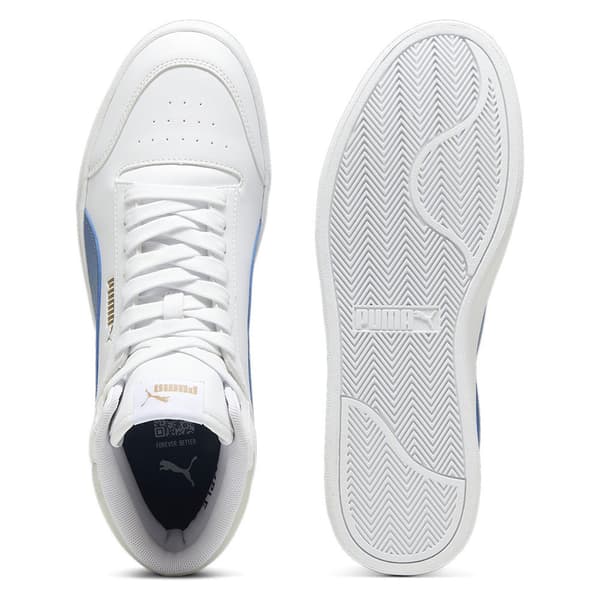 Puma Shuffle Mid Skor Vit EU 42 Man
