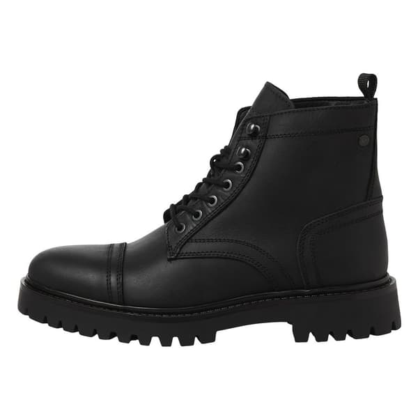 Jack & Jones Enzo Leather Stövlar Svart EU 44 Man