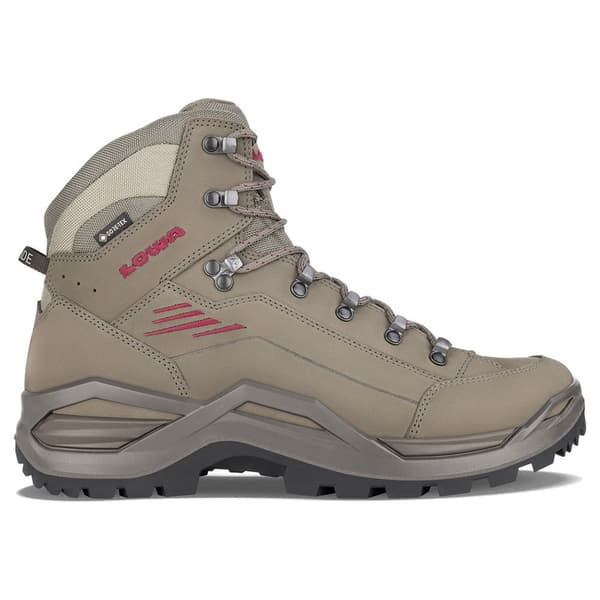 Lowa Renegade Evo Goretex Mid Vandringskängor Beige EU 44 1/2 Man