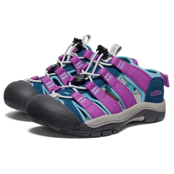 Keen Newport Boundle Ungdomssandaler Blå EU 34