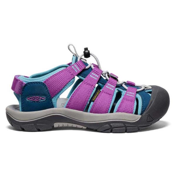Keen Newport Boundle Ungdomssandaler Blå EU 34