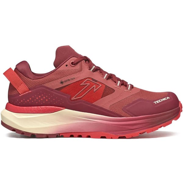 Tecnica Agate S Goretex Vandresko Rød EU 38 2/3 Kvinde