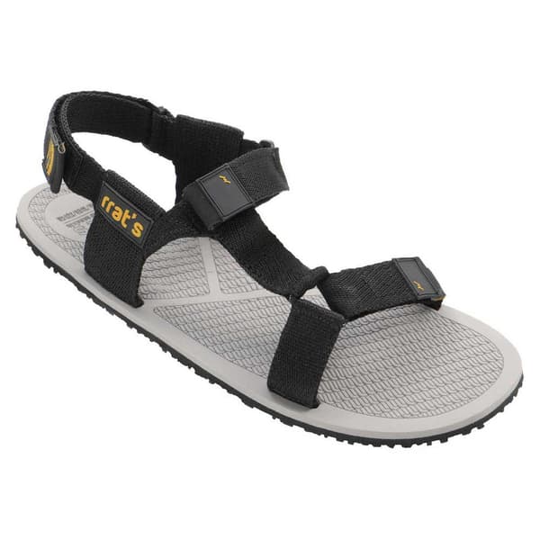Rrat´s T-minimal Sandaler Sort EU 46 Mand