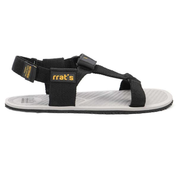 Rrat´s T-minimal Sandaler Sort EU 46 Mand