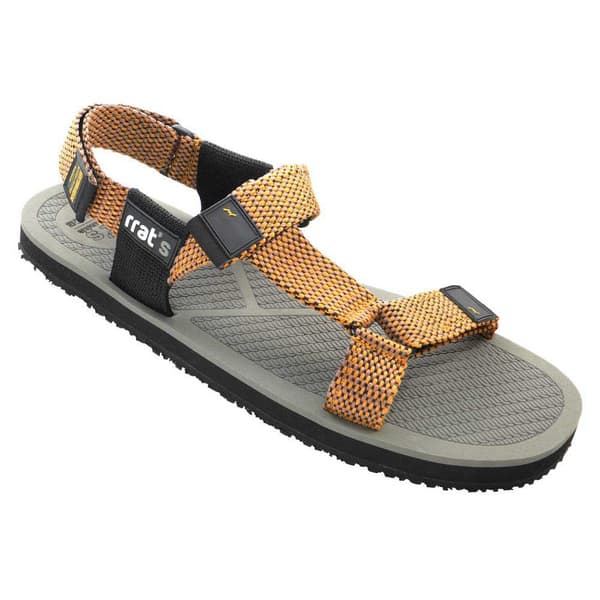 Rrat´s T-outdoor Sandaler Brun,Grå EU 41 Mand