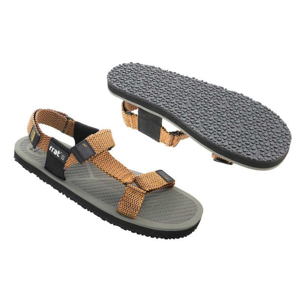 Rrat´s T-outdoor Sandaler Brun,Grå EU 46 Man