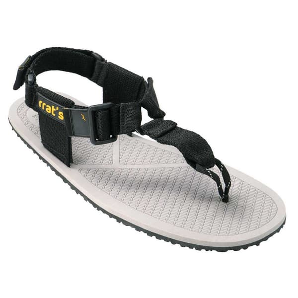 Rrat´s Y-minimal Sandaler Sort EU 42 Mand
