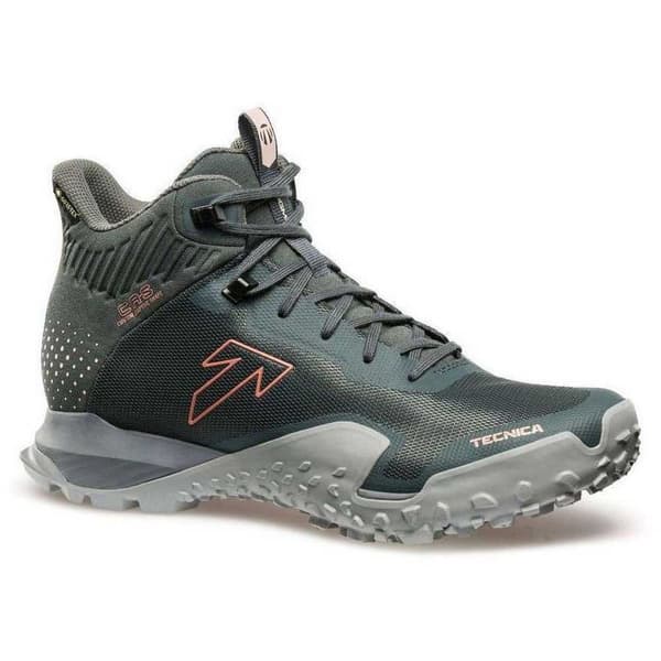 Tecnica Magma S Mid Goretex Vaelluskengät Harmaa EU 36 Nainen