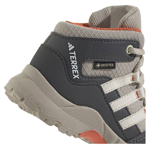 Adidas Terrex Mid Goretex Vandringsskor För Spädbarn Beige,Grå EU 18