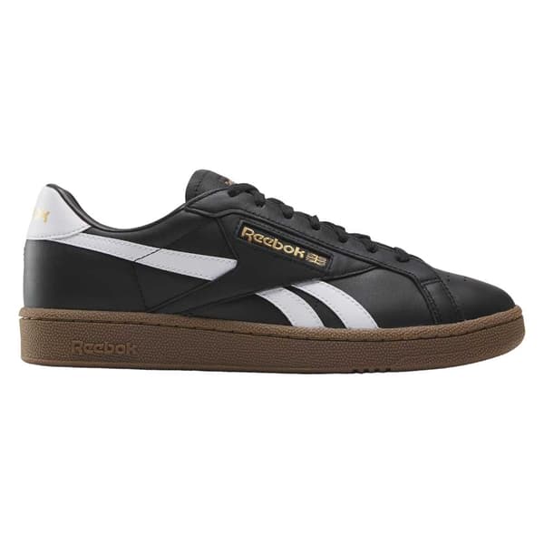 Reebok Club C Grounds Uk Sko Sort EU 45 1/2 Mand