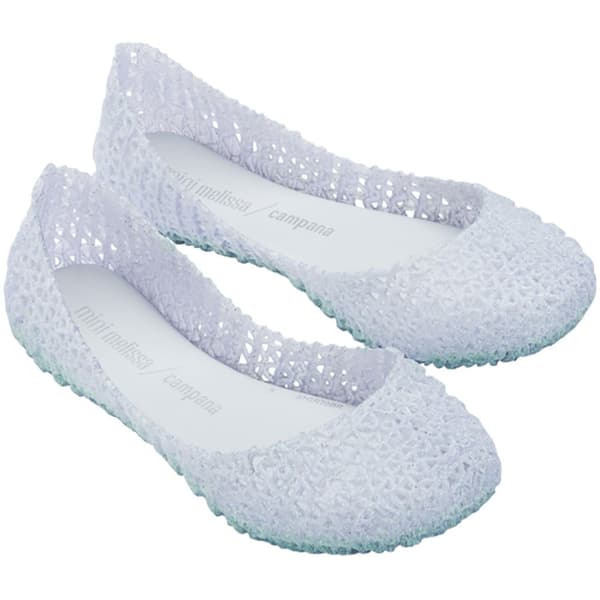 Melissa Mini Campana Papel Ballerinat Kirkas EU 31 Tyttö