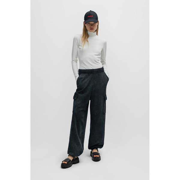 Hugo Kris Sa Ltlg 10254410 Sandaler Sort EU 40 Kvinde