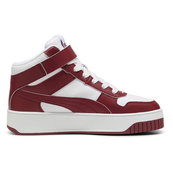 Puma Carina Street Mid Skor Röd EU 37 Kvinna