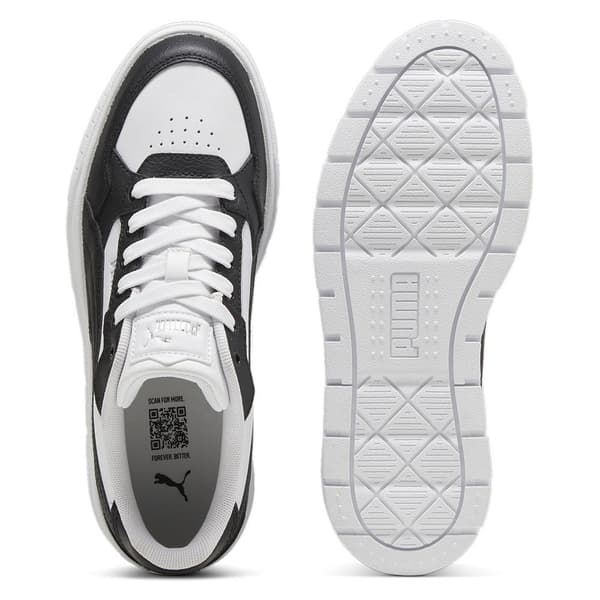 Puma Karmen Ii Idol Skor Vit EU 38 Kvinna