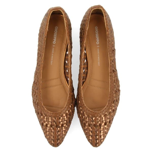 Gioseppo Blenheim Ballerinaer Brun EU 38 Kvinde