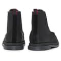 Miniatyrbillede 4 af 5: Hugo Chaol Halb Nysd Booties Sort EU 41 Mand