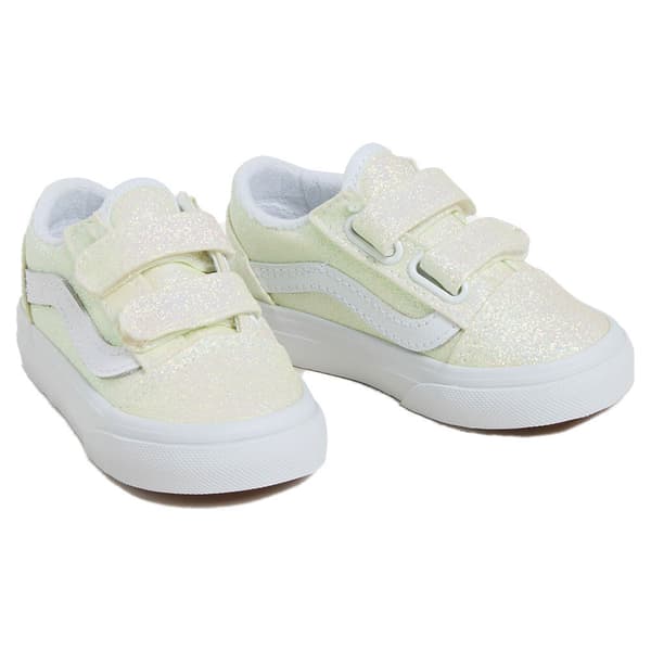 Vans Old Skool V Småbarnsskor Beige EU 25 1/2 Pojke