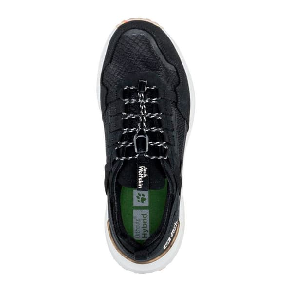 Jack Wolfskin Dromoventure Athletic Low Vandringsskor Svart EU 35 1/2 Kvinna