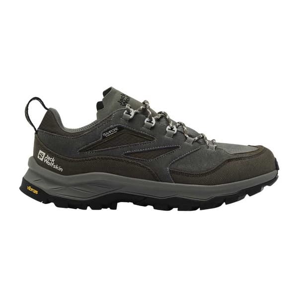 Jack Wolfskin Cyrox Texapore Low Vandresko Grå EU 46 Mand