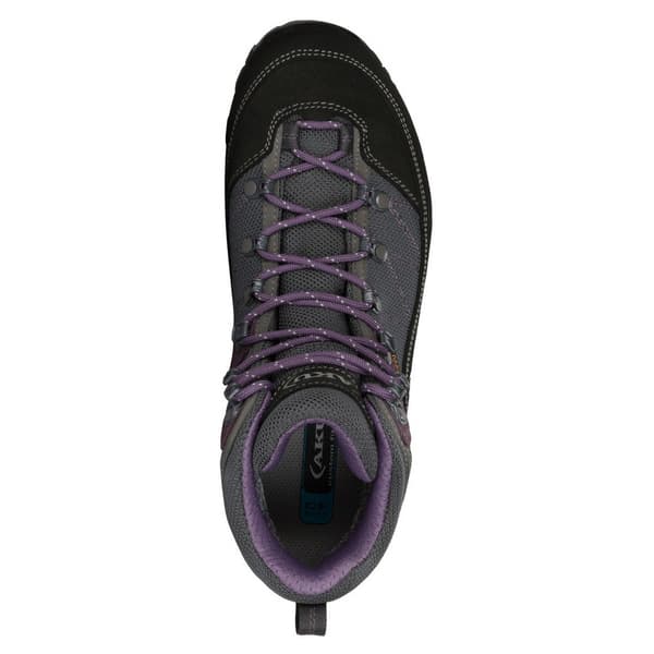 Aku Trekker Lite Iii Wide Goretex Vandringskängor Grå EU 39 1/2 Kvinna