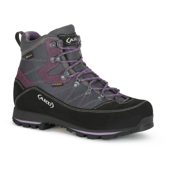 Aku Trekker Lite Iii Wide Goretex Vandringskängor Grå EU 39 1/2 Kvinna