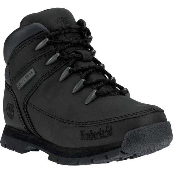 Timberland Euro Sprint Toddler Vandrestøvler Sort EU 23