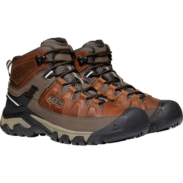 Keen Targhee Iii Mid Vandringskängor Brun EU 41 Man