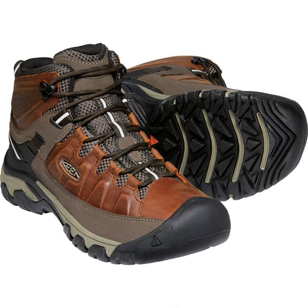 Keen Targhee Iii Mid Vandringskängor Brun EU 41 Man