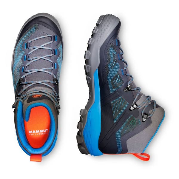 Mammut Ducan Mid Goretex Vaelluskengät Harmaa EU 36 Nainen