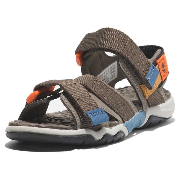Timberland Adventure Seeker Sandal Sandaler Til Småbørn Grøn EU 26
