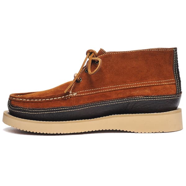 Sebago Miwak Suede Canoe Moc Tumbled Stövlar Grönt EU 43 1/2 Man