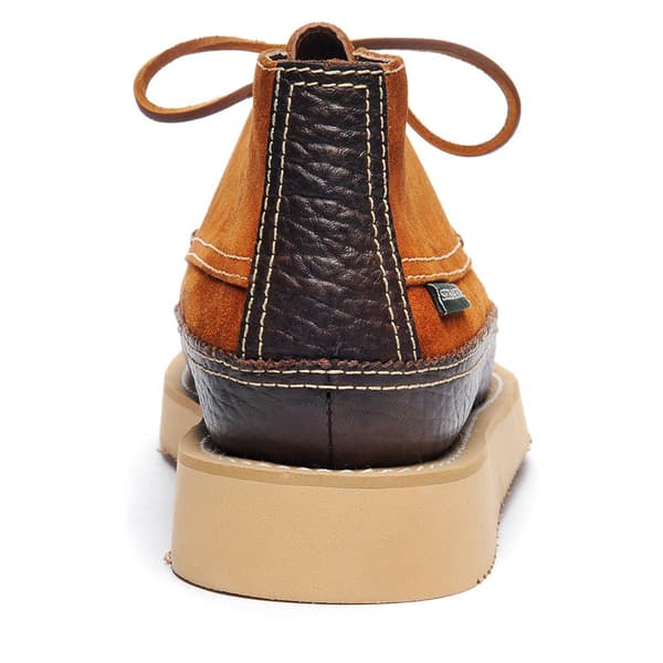Sebago Miwak Suede Canoe Moc Tumbled Stövlar Grönt EU 43 1/2 Man