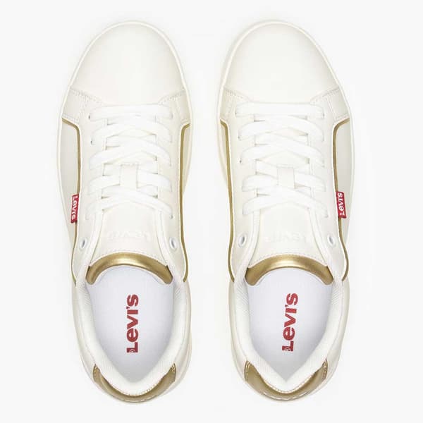 Levi´s Footwear Carrie Sko Hvid EU 40 Kvinde