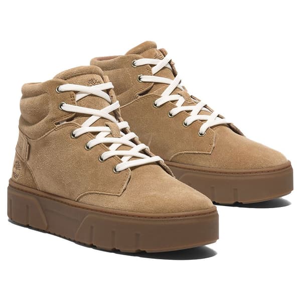 Timberland Laurel Court High Top Sko Brun EU 40 Kvinde
