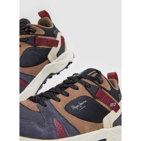 Pepe Jeans James Urban Skor Grå EU 45 Man