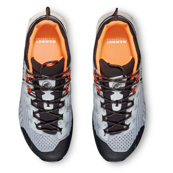 Mammut Alnasca Knit Iii Low Approachskor Grå EU 38 2/3 Kvinna